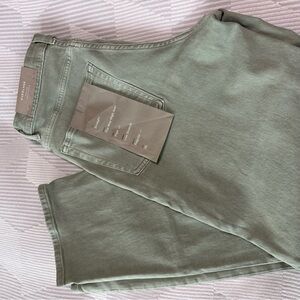Sage Green Everlane Jeans